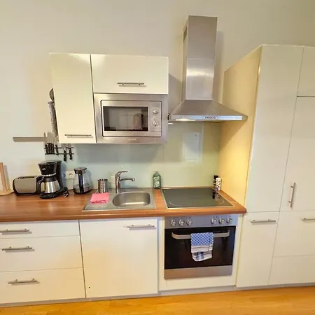 דירה 1Br Apartment - Kitchen - Tv - Wi-Fi - Parking - 24H Self Check-In
